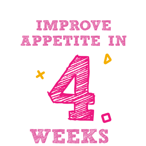 improve appetite in 4 weeks