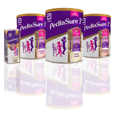 Pediasure product tins