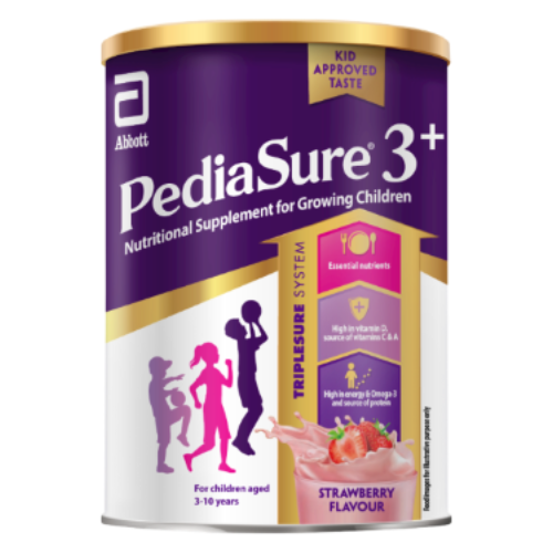 ZA Pediasure Strawberry 500px 850g