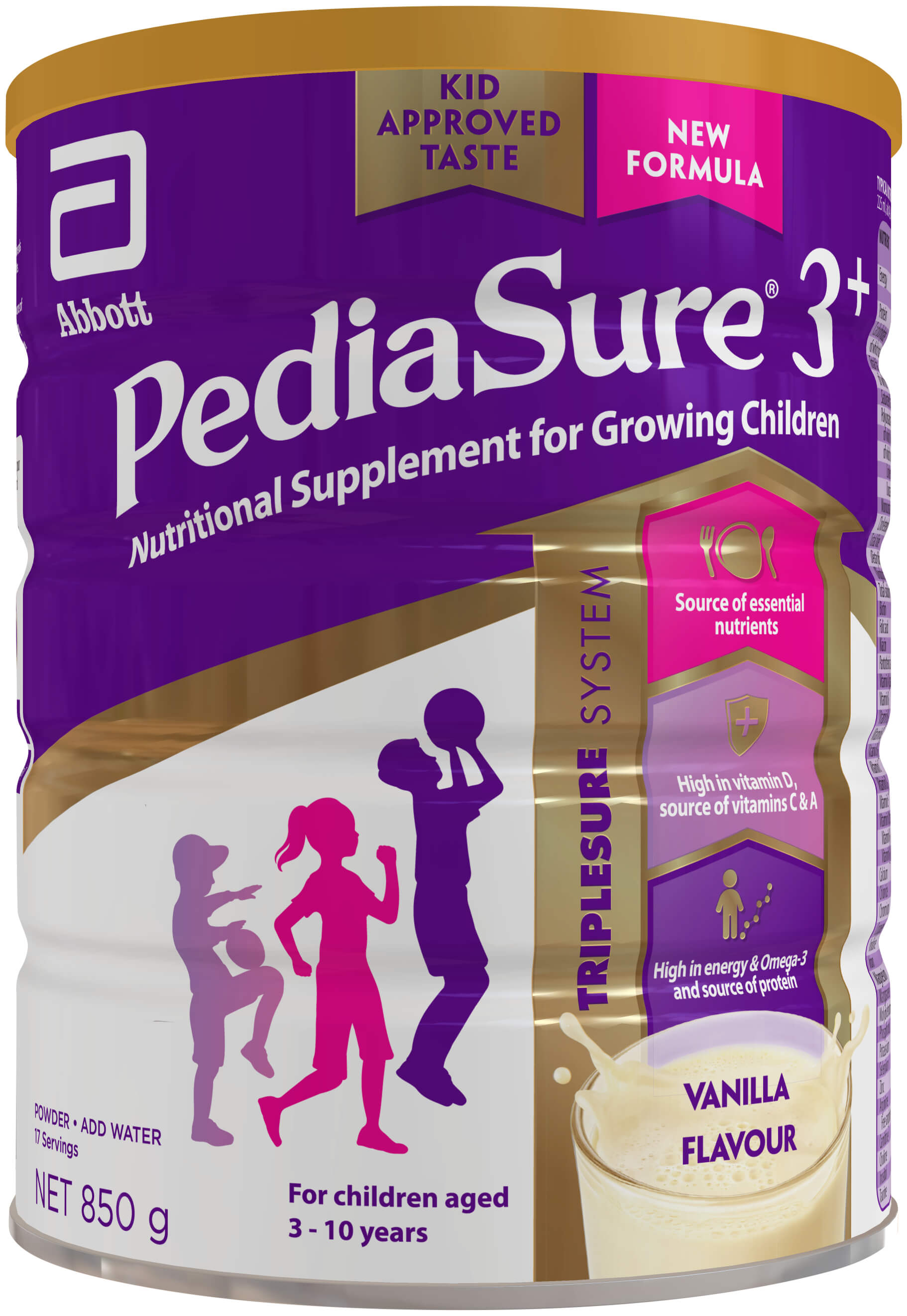 Pediasure Vanilla 850g