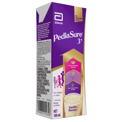 700-060-000_PediaSure 3+ Vanilla_INT-79_F278_180 ml_Tetra_OL_3D_FL 500x500